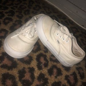 Toddler vans size 7c